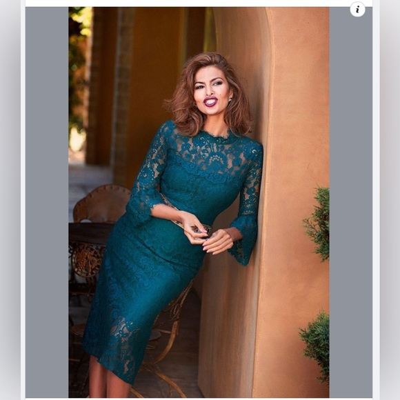 Alexandra Dress by Eva Mendes for New York and Company NWT - Picture 2 of 5